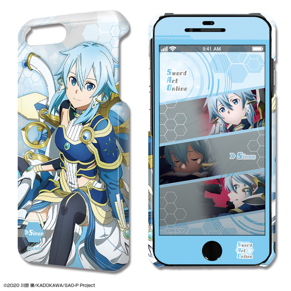 『劇場版 ソードアート・オンライン -プログレッシブ- 星なき夜のアリア』デザジャケット Phone 8 Plus/7 Plus/6 Plus/6s Plusケース&保護シート デザイン04(シノン)